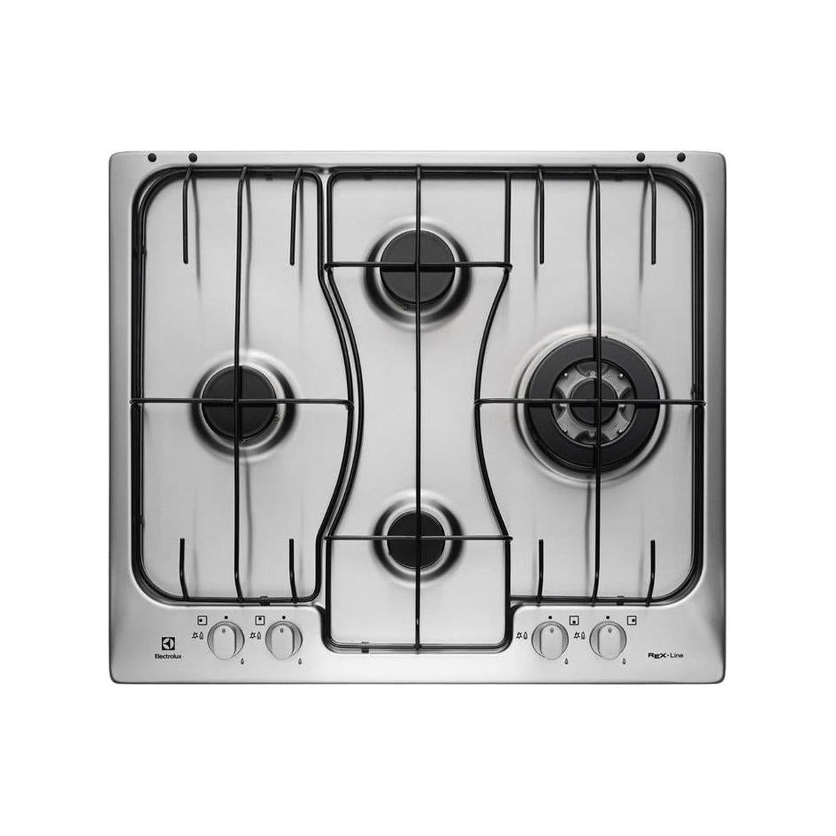 ELECTROLUX RGG6243LOX PIANO COTTURA DA INCASSO 60CM 4 FUOCHI - INOX