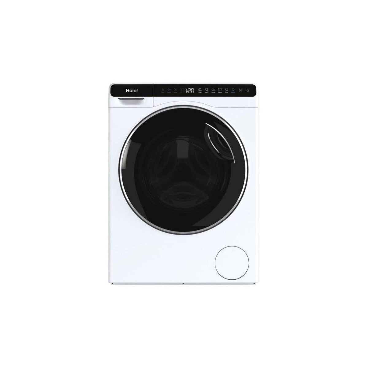 HAIER HW50-BP12307U1-S LAVATRICE SLIM 44CM 5KG 1200 GIRI VAPORE WIFI CLASSE A COLORE BIANCO