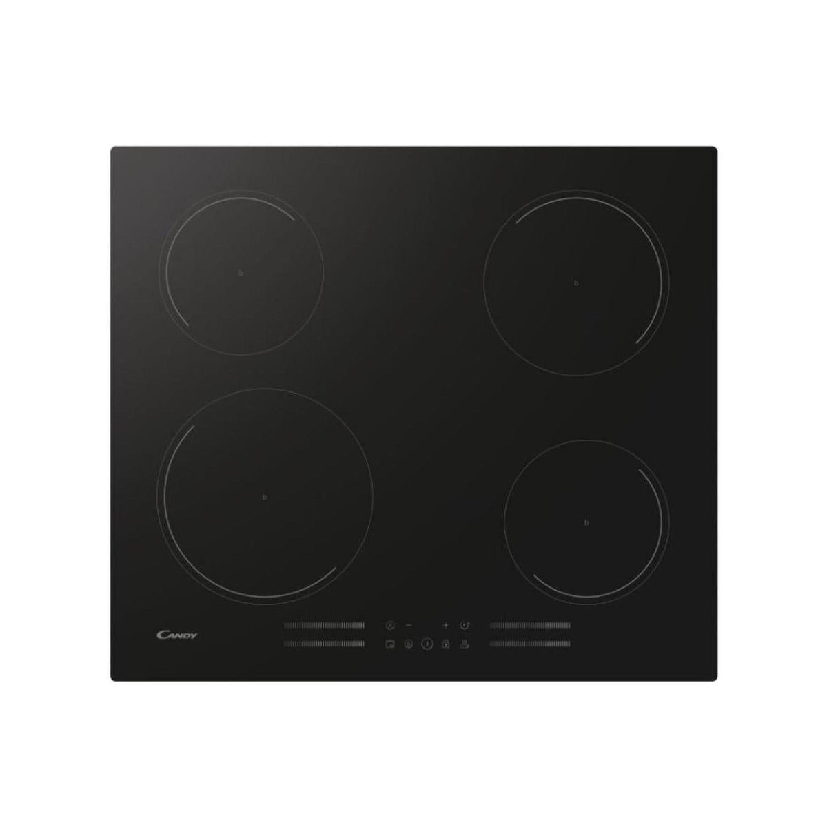 CANDY CI642MCBB PIANO COTTURA DA INCASSO A INDUZIONE 60CM 4 ZONE COTTURA COLORE NERO - PROMO