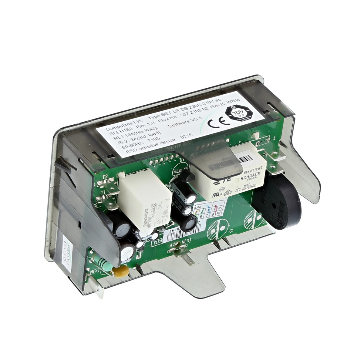 SCHEDA TIMER ORIGINALE COMPATIBILE CON FORNO ELECTROLUX - 4312584BS / 140194181255