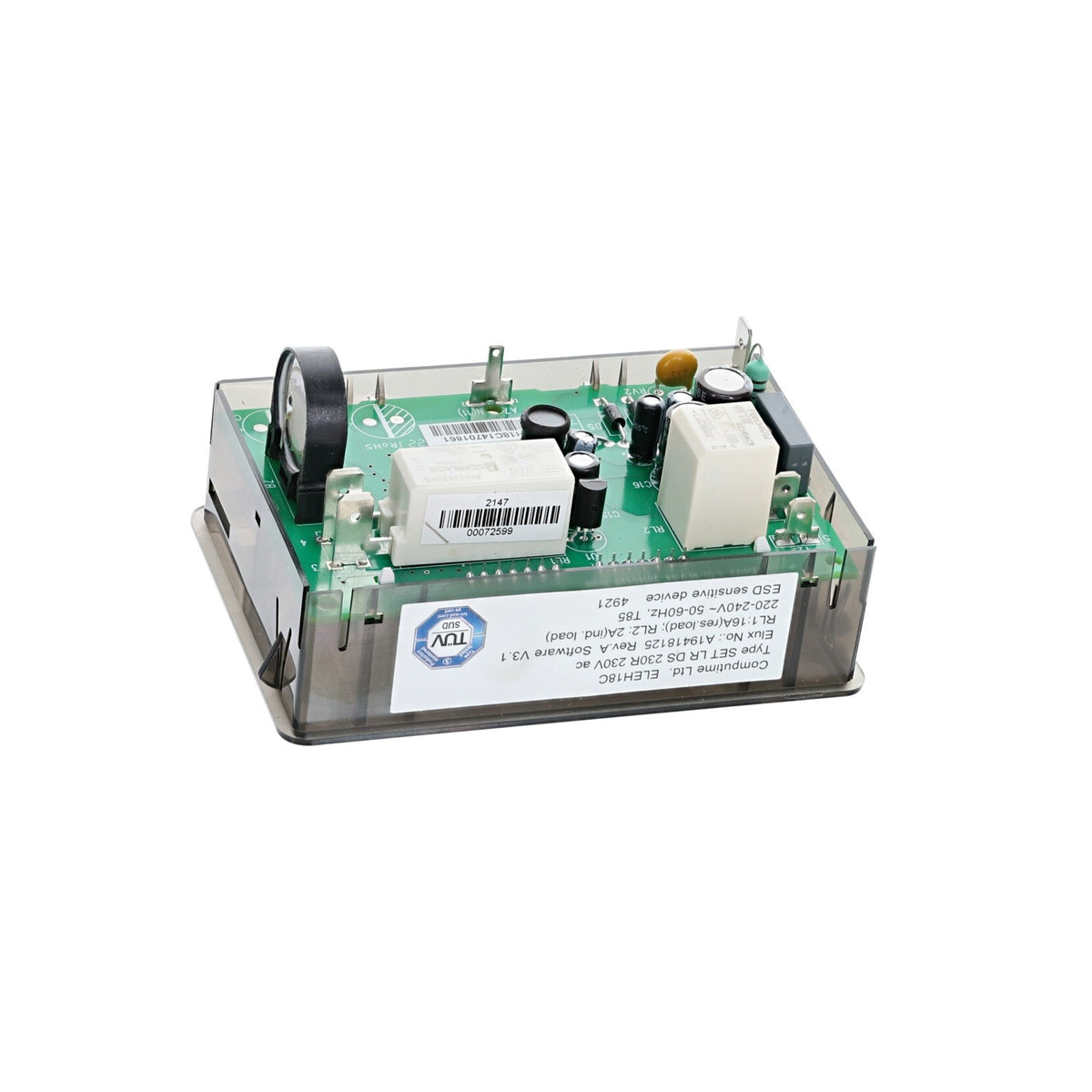 SCHEDA TIMER ORIGINALE COMPATIBILE CON FORNO ELECTROLUX - 4312584BS / 140194181255