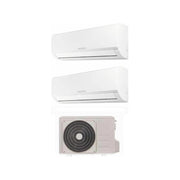 OLIMPIA SPLENDID ARYAL S2 E INVERTER 14 KIT CLIMATIZZATORE MULTISPLIT COMPOSTO DA 9000BTU + 12000BTU CLASSE A++/A+