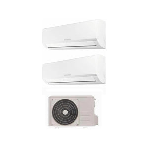 OLIMPIA SPLENDID ARYAL S2 E INVERTER 14 KIT CLIMATIZZATORE MULTISPLIT COMPOSTO DA 9000BTU + 9000BTU CLASSE A++/A+