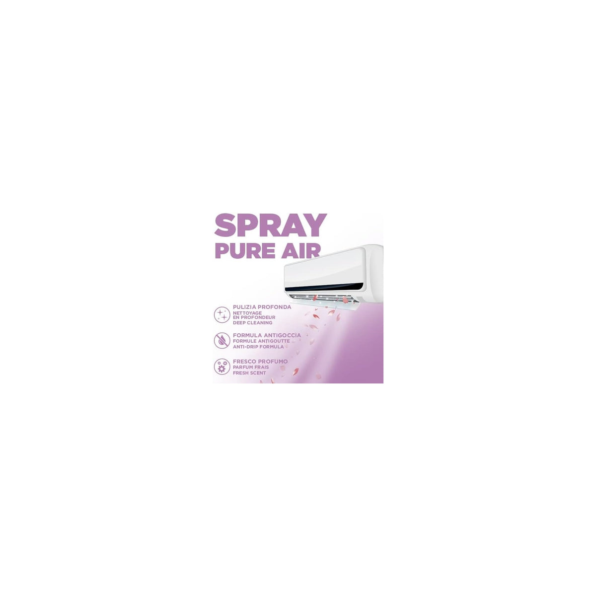 MELICONI PURE AIR 500 ML SPRAY DETERGENTE PER CLIMATIZZATORE - 621027