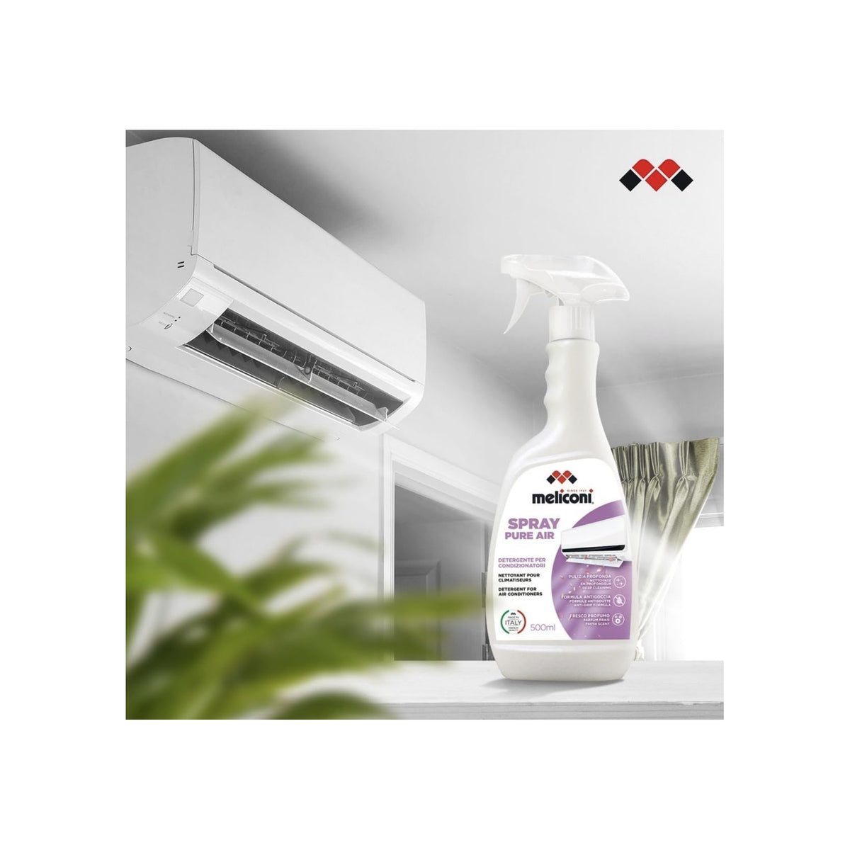 MELICONI PURE AIR 500 ML SPRAY DETERGENTE PER CLIMATIZZATORE - 621027
