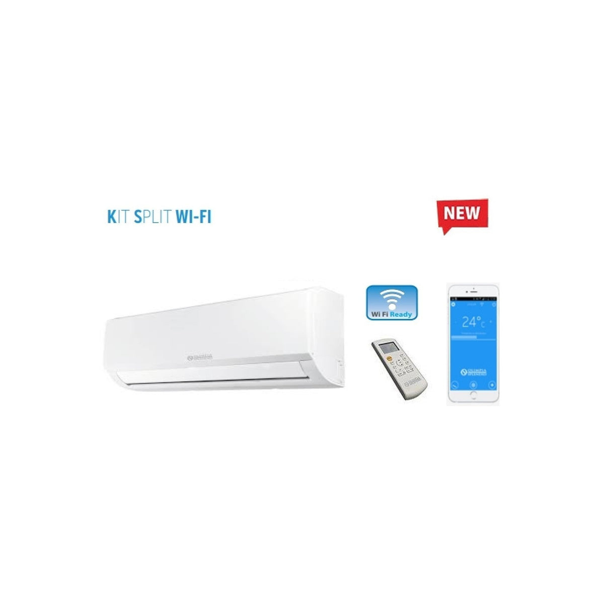 OLIMPIA SPLENDID B1020 CONTROLLO INTERFACCIA SCHEDA Wi-Fi PER CLIMATIZZATORI ARIAL S1E - NEXYA S4 E - PROMO