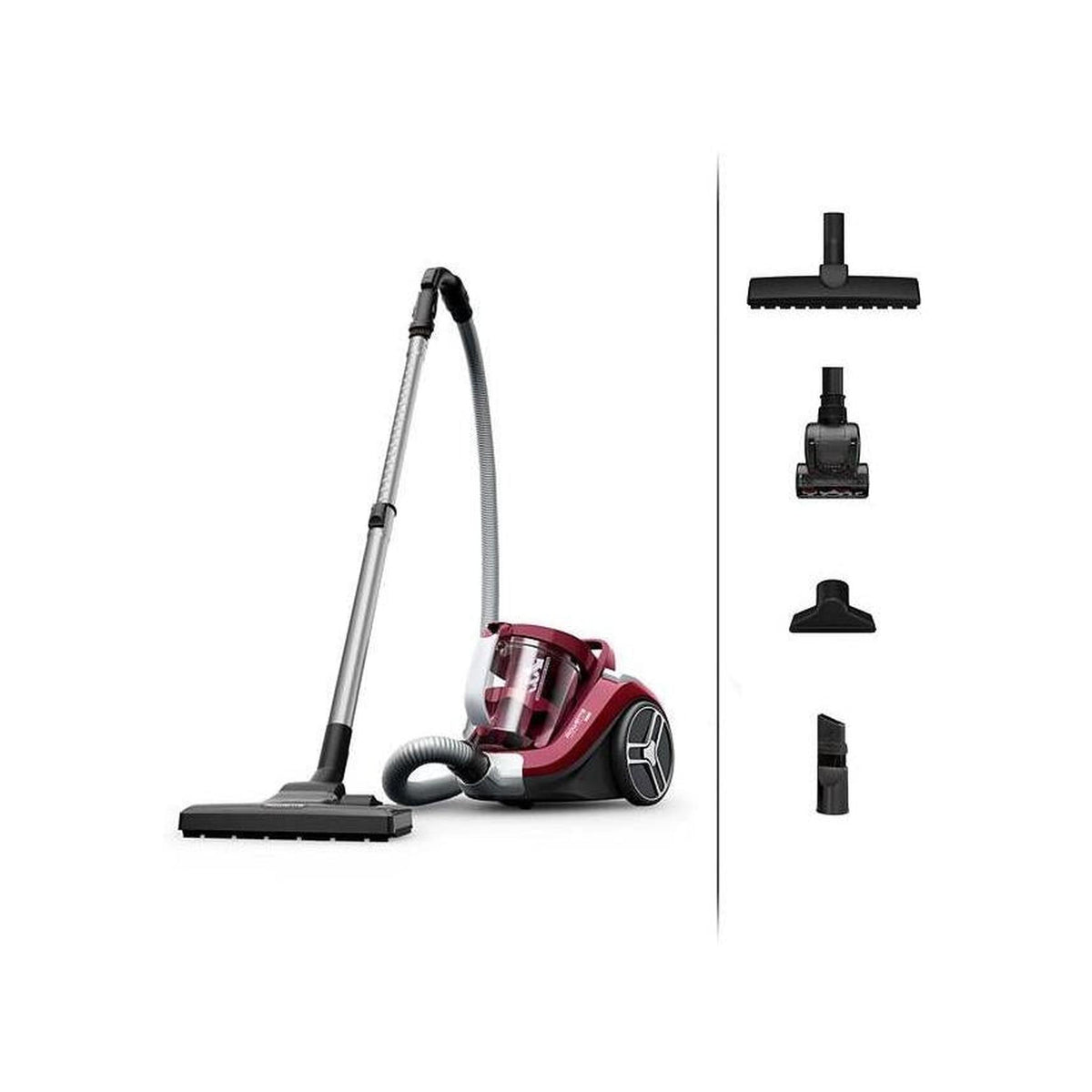 ROWENTA RO4B63 ASPIRAPOLVERE A TRAINO 900W CON FILO SENZA SACCO CAPIENZA 2.5LT ANIMAL CARE - PROMO