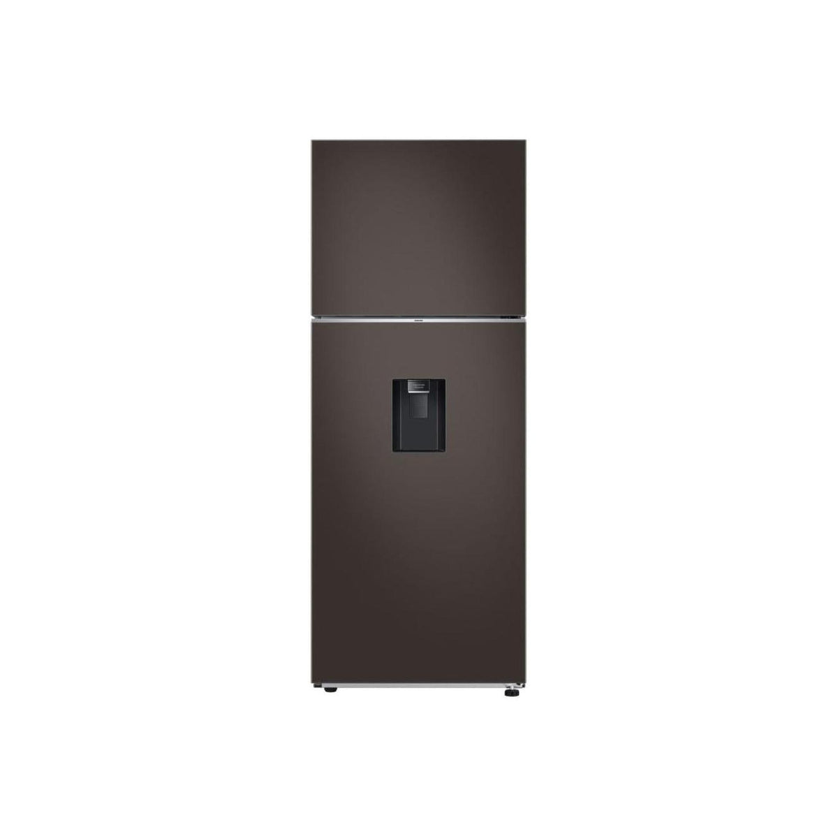 SAMSUNG RT47CB6736C2 FRIGORIFERO DOPPIA PORTA BESPOKE AI 462LT NO FROST CLASSE E WIFI COLORE COTTA CHARCOAL