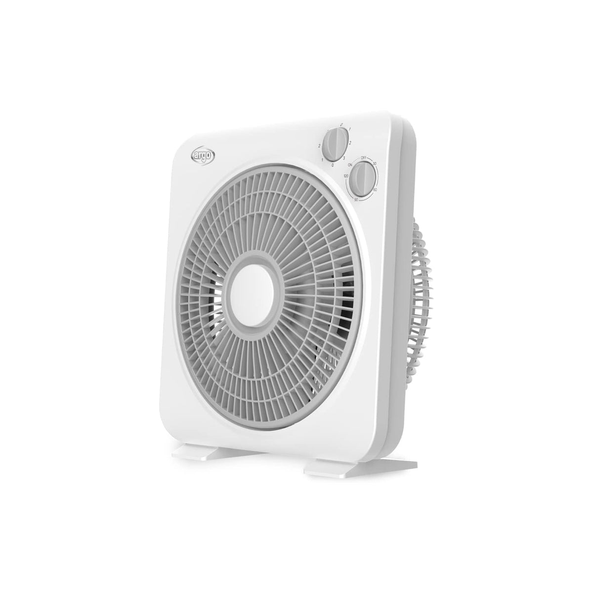 ARGO BOXY VENTILATORE DA PAVIMENTO 5 PALE 50W BIANCO
