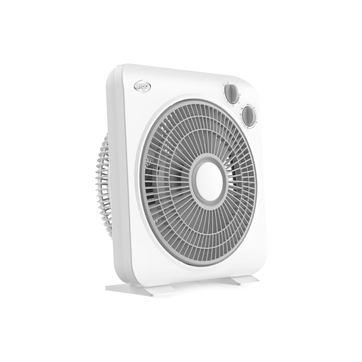 ARGO BOXY VENTILATORE DA PAVIMENTO 5 PALE 50W BIANCO