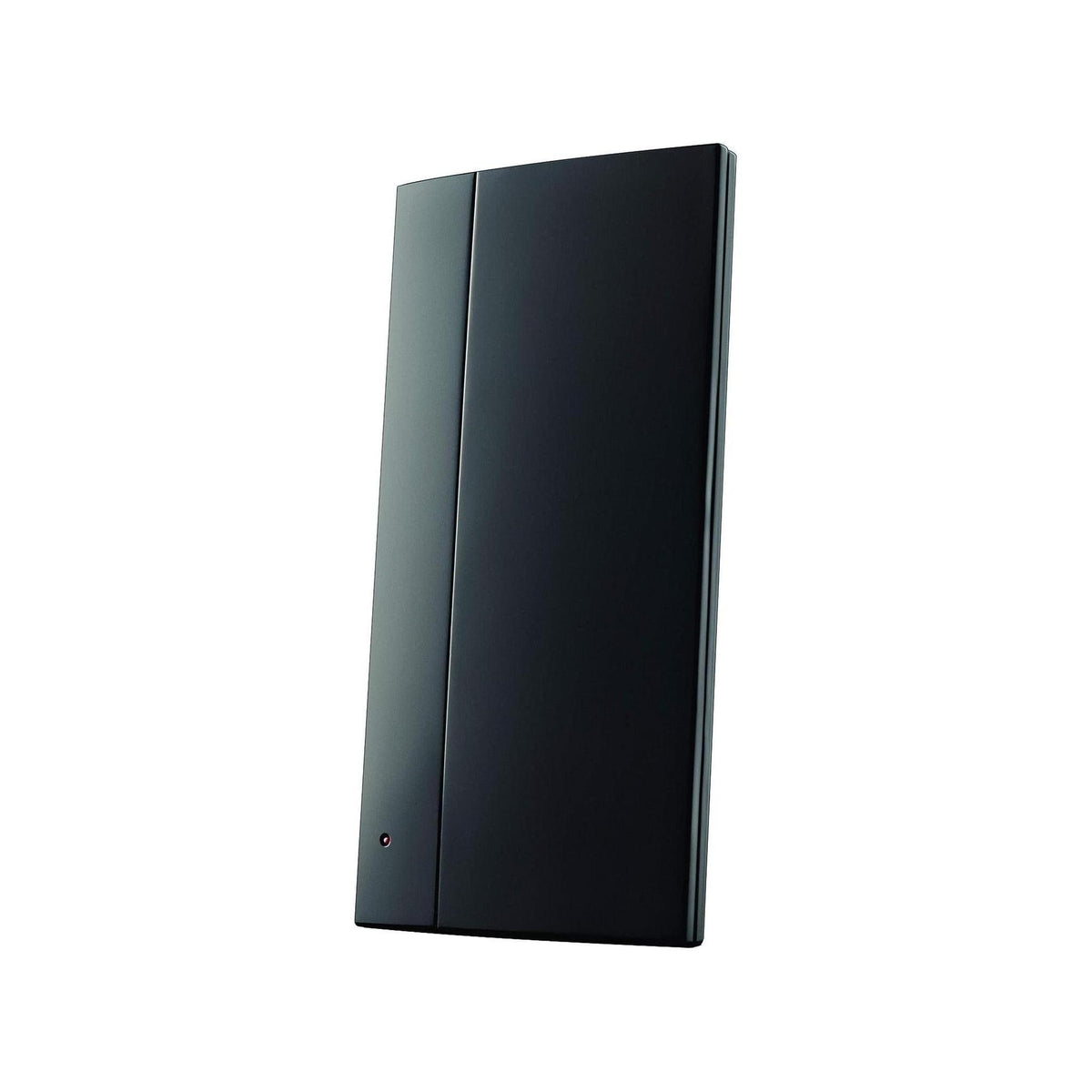 MELICONI 881031 ANTENNA DIGITALE AMPLIFICATA PER TV DA INTERNO EXTRA PIATTA DVB-T, DVB-T2, TNT HD, DAB+ - COLORE NERO