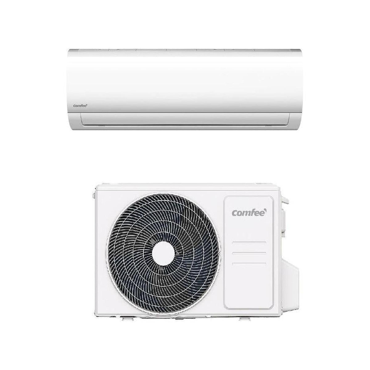 COMFEE CF-CFW12A KIT CLIMATIZZATORE MONOSPLIT 12000 BTU INVERTER CON DEUMIDIFICATORE WI-FI READY GAS R32 CLASSE A++/A+