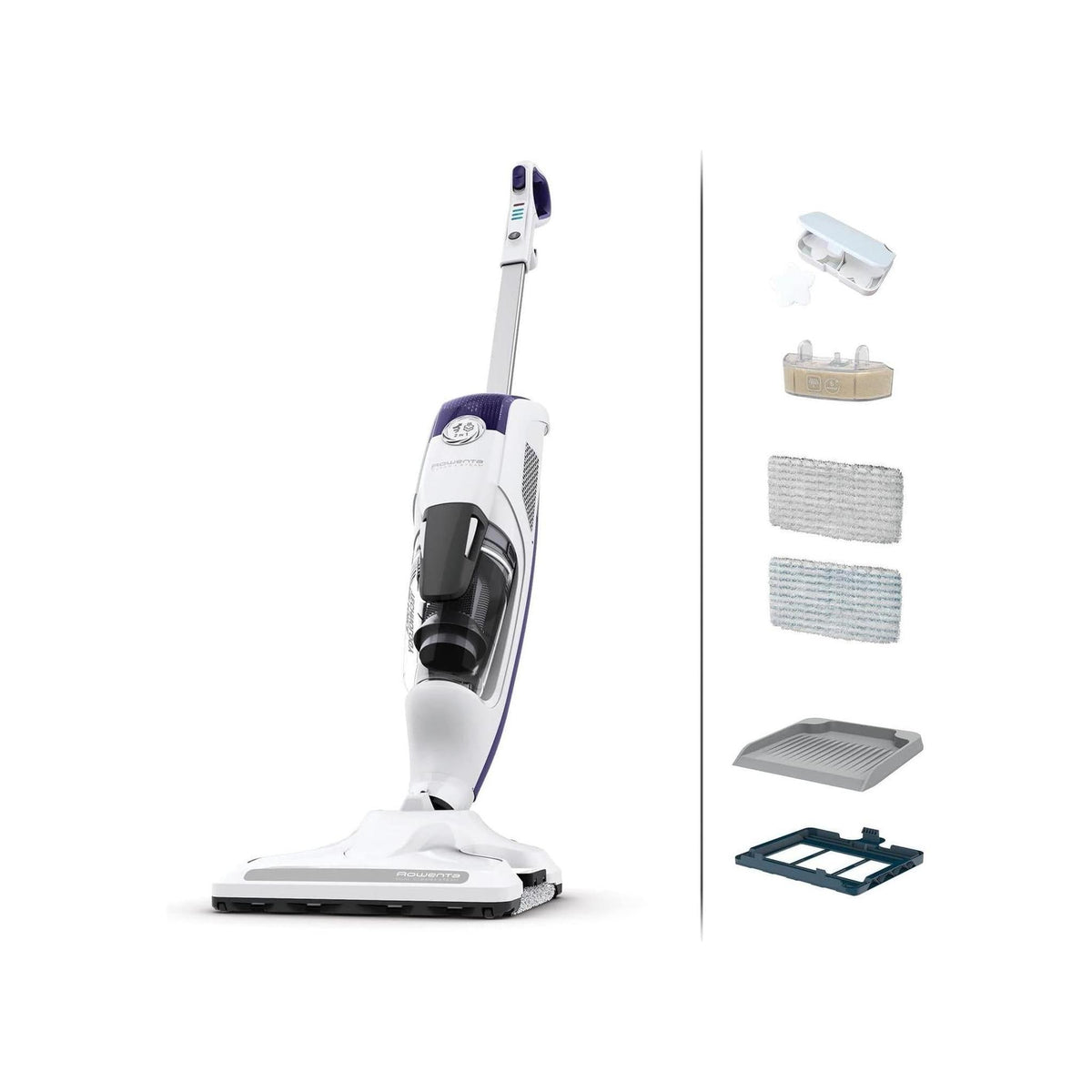 ROWENTA RY7731 SCOPA ELETTRICA A VAPORE CLEAN & STEAM REVOLUTION 1500W - PROMO