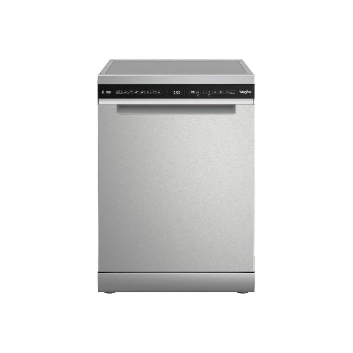 WHIRLPOOL W7F HS51 X LAVASTOVIGLIE LIBERA INSTALLAZIONE 15 COPERTI CLASSE B INOX - W7FHS51X