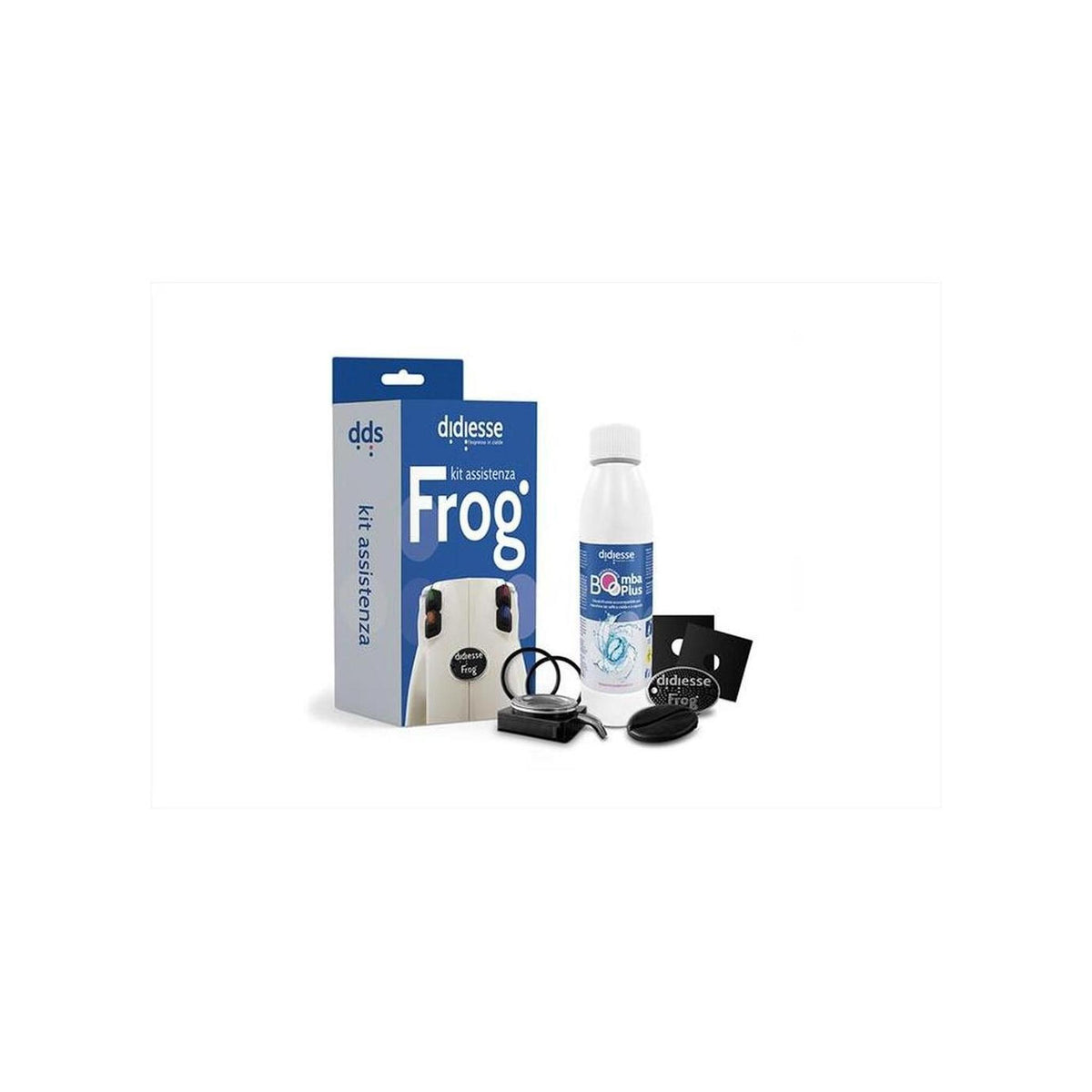 DIDIESSE BORBONE KIT ASSISTENZA PER MACCHINE DA CAFFE' A CIALDE FROG