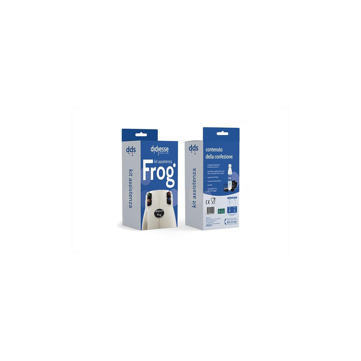 DIDIESSE BORBONE KIT ASSISTENZA PER MACCHINE DA CAFFE' A CIALDE FROG