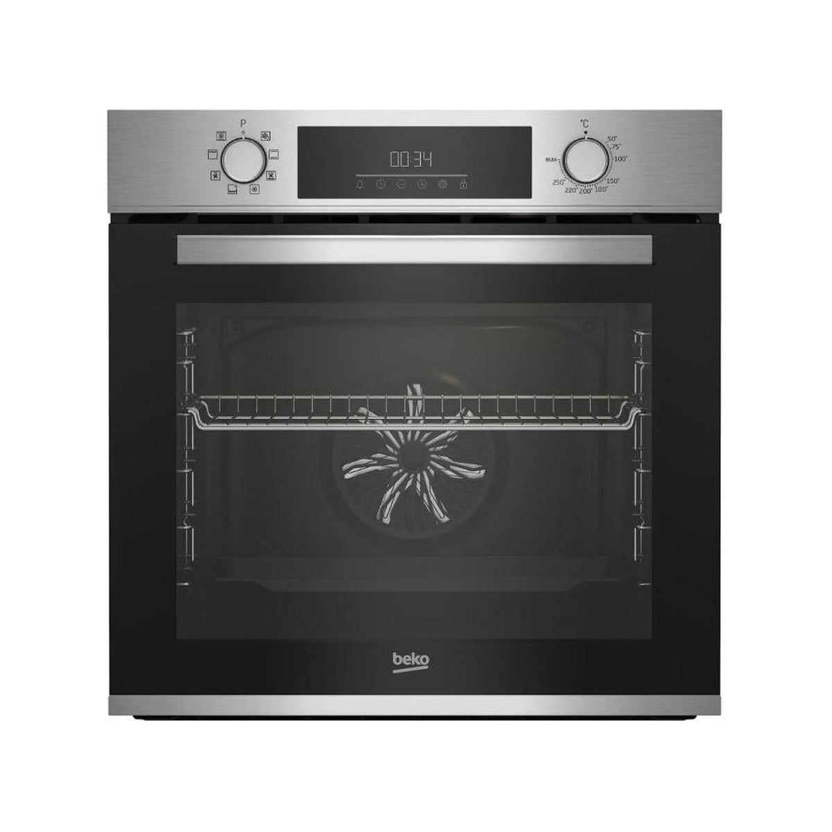 BEKO BBIM12300X FORNO DA INCASSO MULTIFUNZIONE 72LT CLASSE A INOX