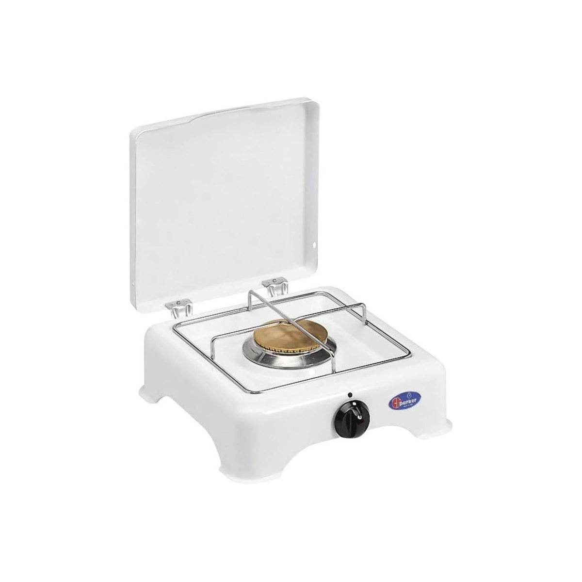 PARKER 5321CB FORNELLO 1 FUOCO GLP PER USO ESTERNO COLORE BIANCO