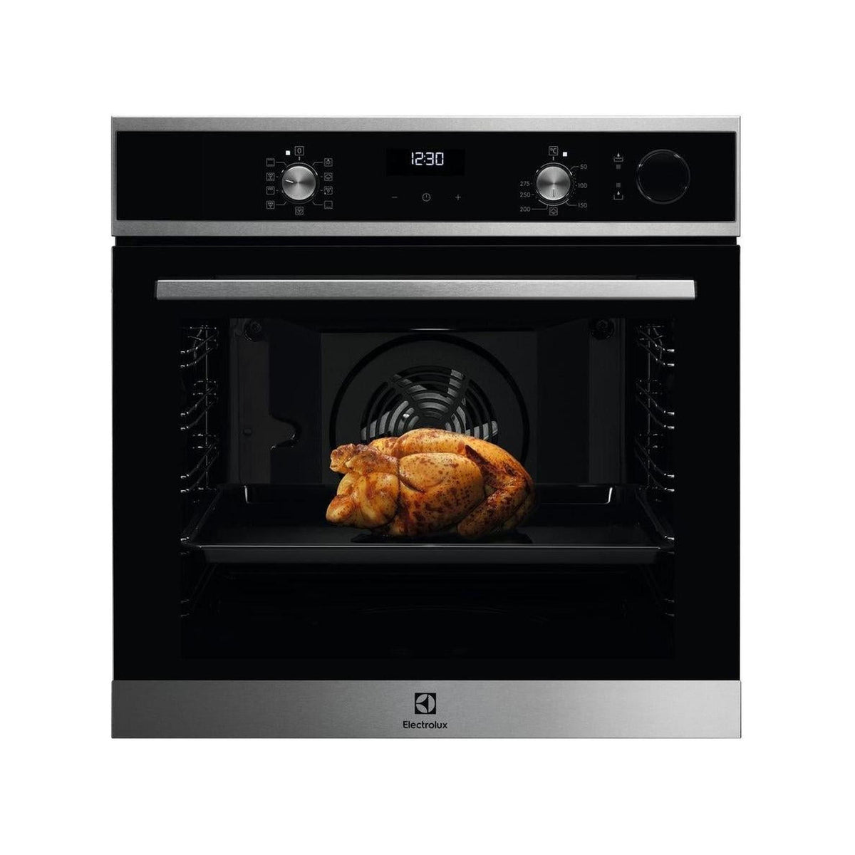ELECTROLUX LOC5H40X2 FORNO DA INCASSO ELETTRICO VENTILATO 72LT CON VAPORE CLASSE A COLORE INOX