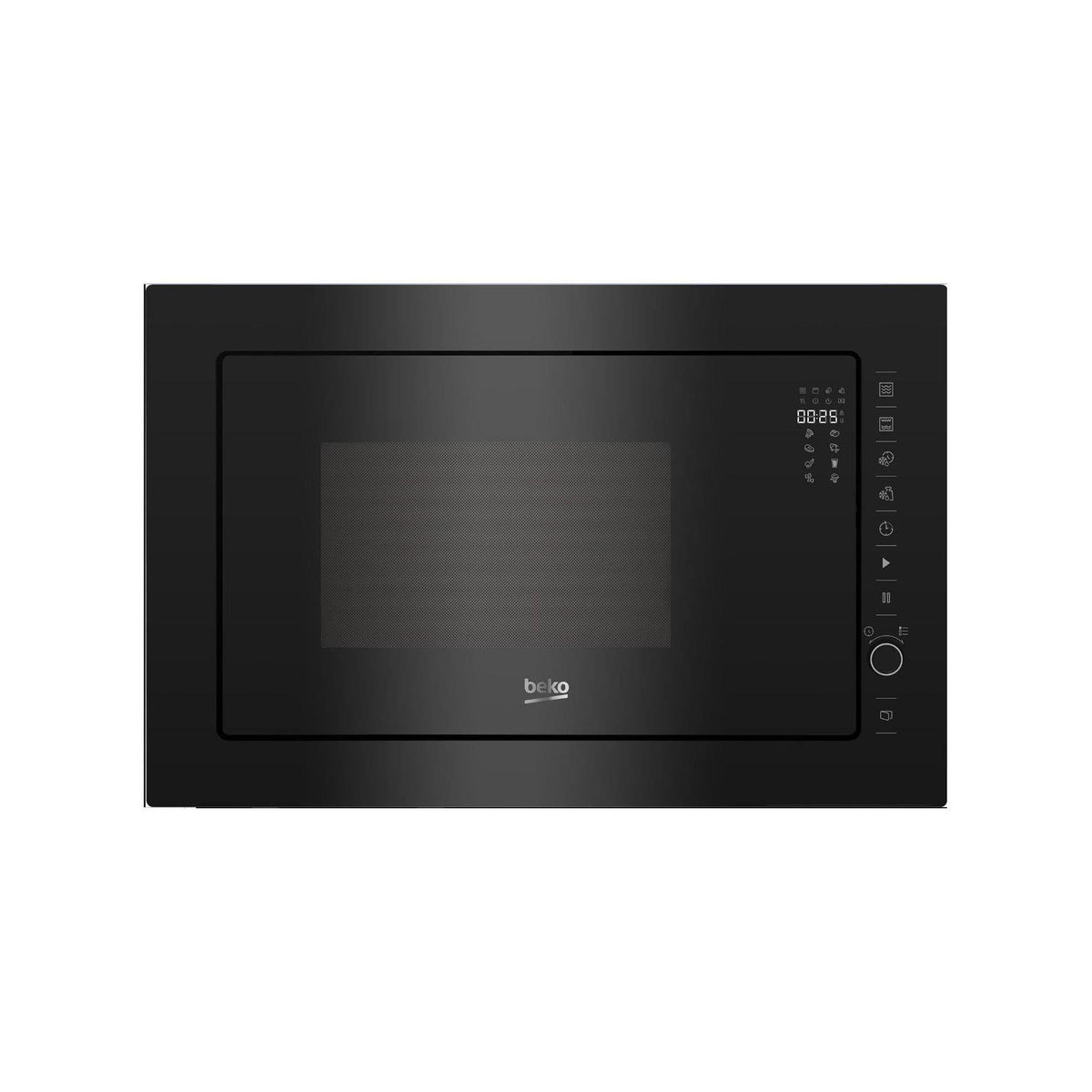 BEKO BMGB 25333 BG FORNO A MICROONDE DA INCASSO 25LT 900 WATT CON GRILL NERO - BMGB25333BG