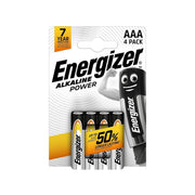 ENERGIZER E300788700 BATTERIE MINISTILO ALCALINE AAA 1,5 V  - PROMO
