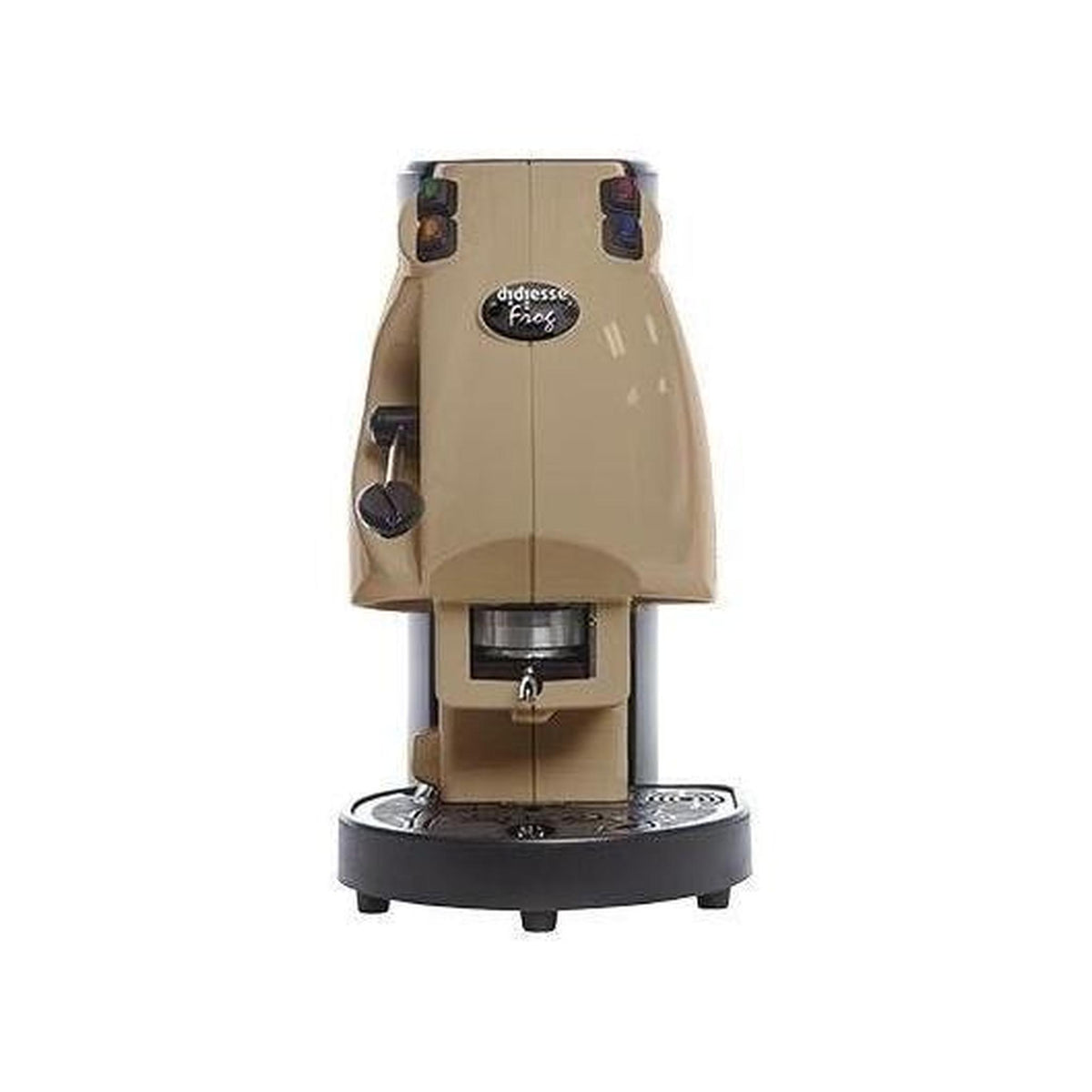 DIDIESSE FROG MACCHINA DA CAFFE' PER CIALDE 650W SERBATOIO 2LT COLORE NOCCIOLA