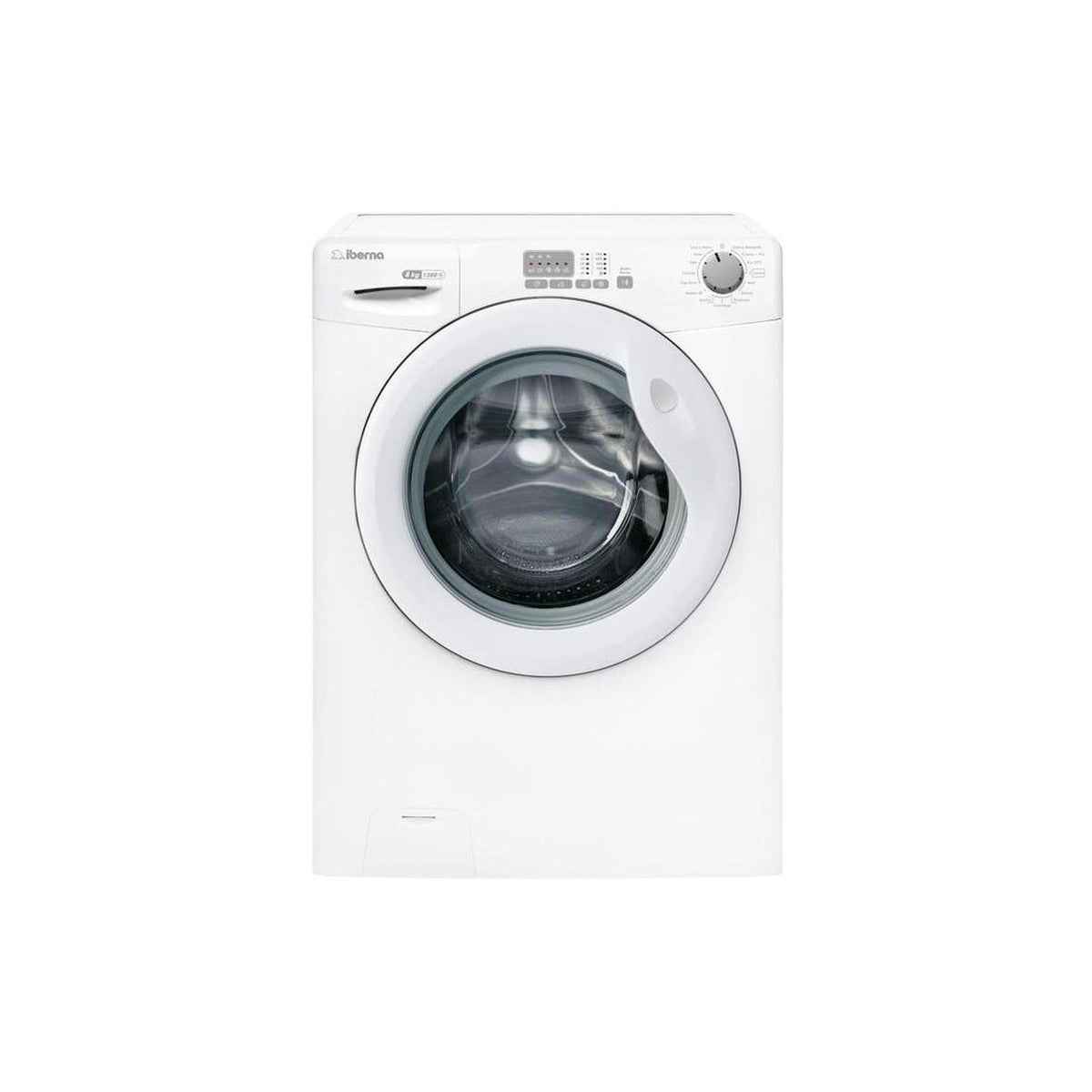 IBERNA IB 129DE-11 LAVATRICE 9KG 1200 GIRI CLASSE D