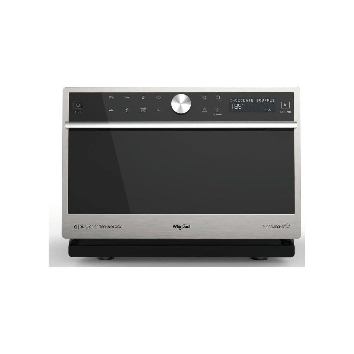 WHIRLPOOL MWSC9133SX FORNO A MICROONDE 33LT 2000W COLORE INOX/NERO - PROMO