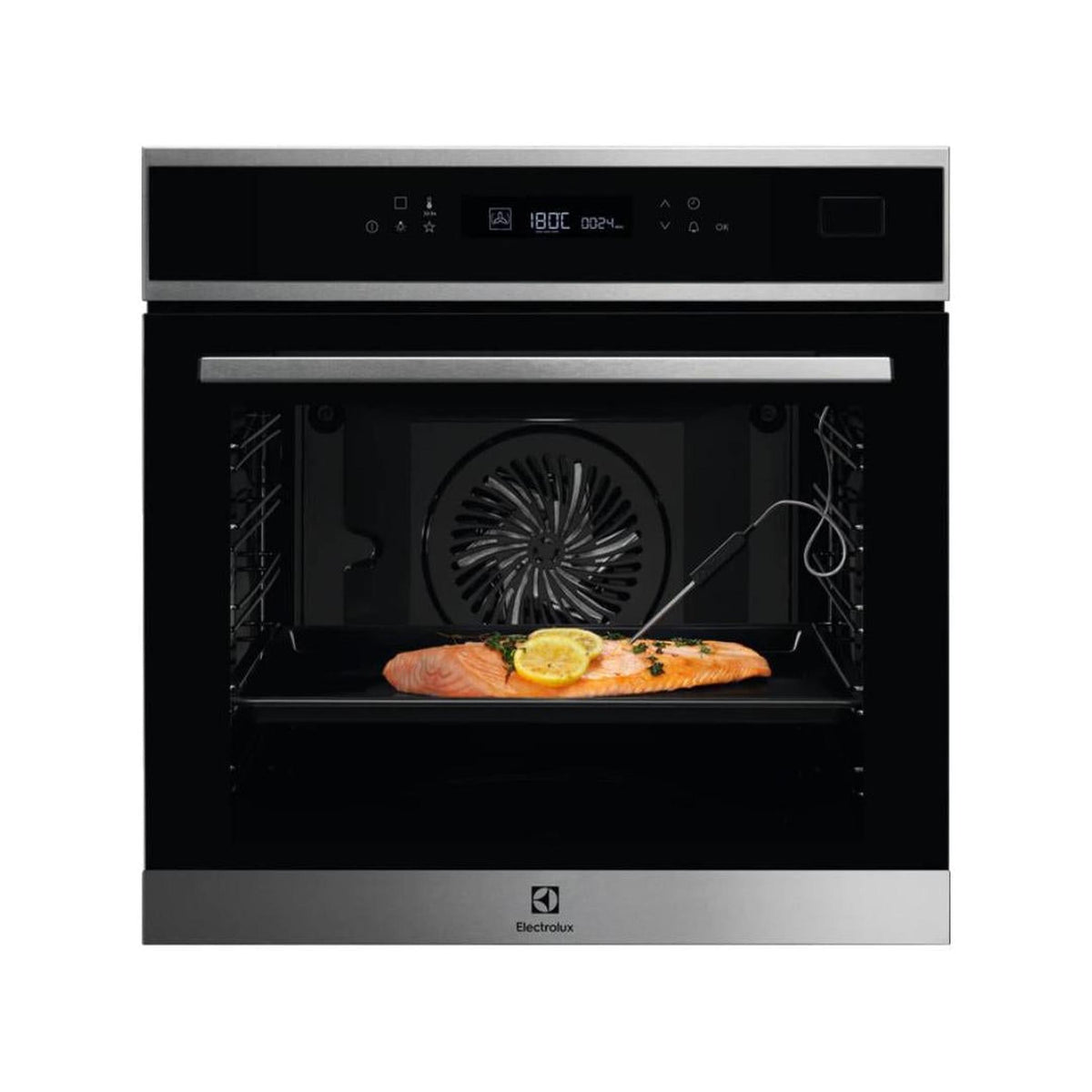 ELECTROLUX COB7S01X FORNO ELETTRICO DA INCASSO 70LT FUNZIONE VAPORE COLORE INOX - PROMO