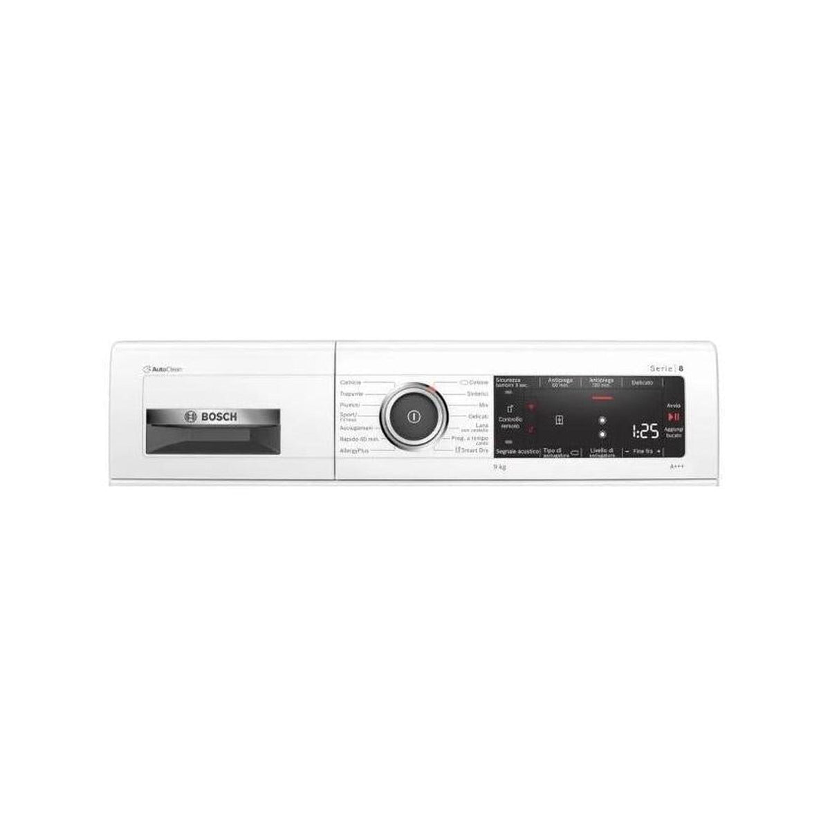 FRONTALINO ORIGINALE COMPATIBILE CON ASCIUGATRICE BOSCH - 11034880