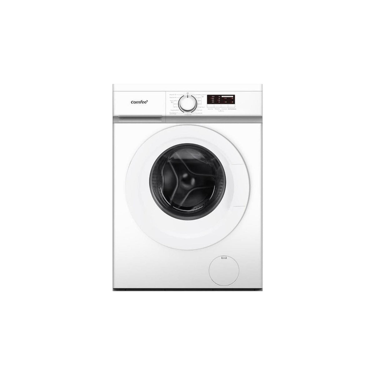 COMFEE MIDEA CFE10W60/W-IT LAVATRICE SLIM 40CM 6KG 1000 GIRI CLASSE D