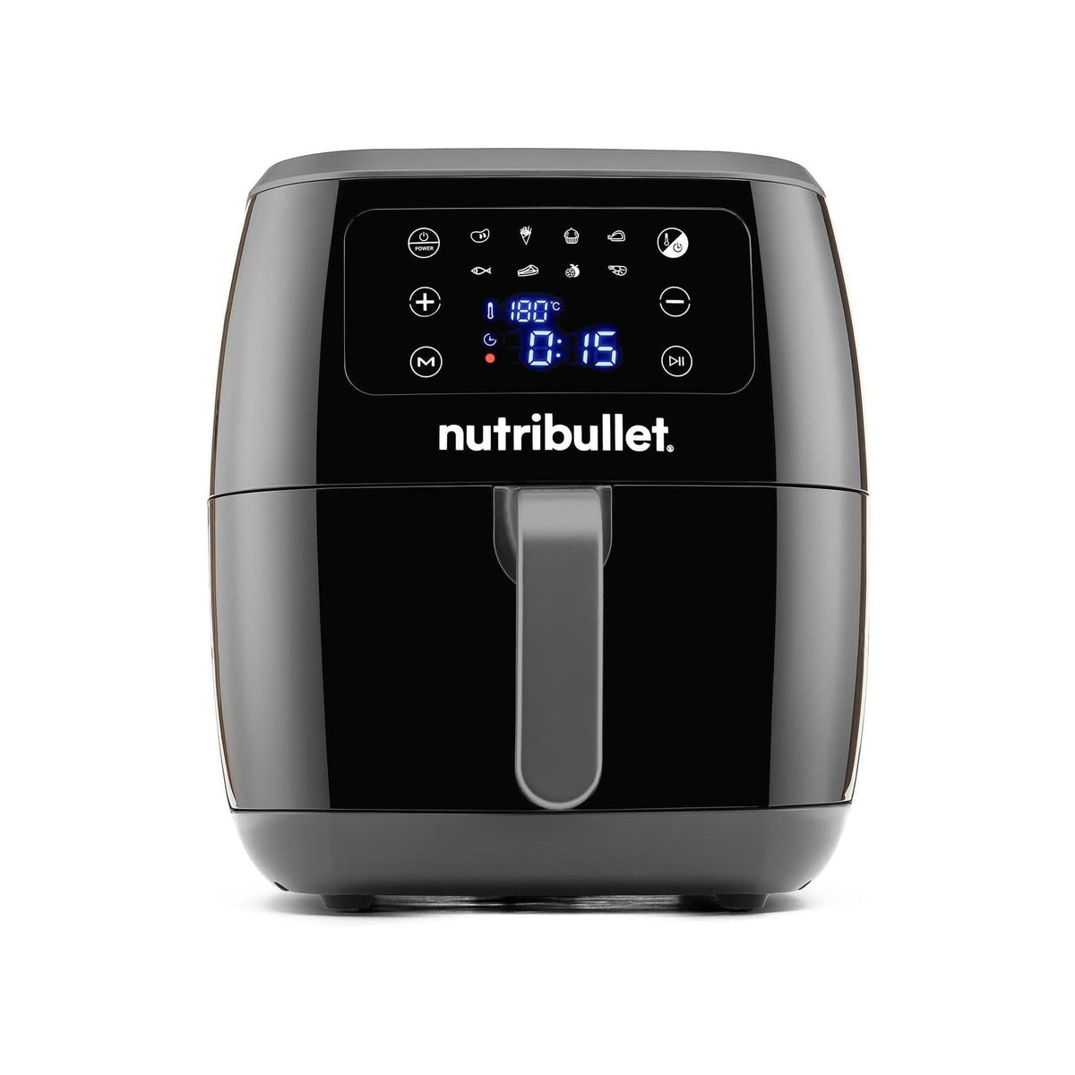 NUTRIBULLET NBA071B FRIGGITRICE AD ARIA 7LT 8 FUNZIONI 1800W NERA