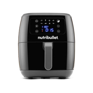 NUTRIBULLET NBA071B FRIGGITRICE AD ARIA 7LT 8 FUNZIONI 1800W NERA