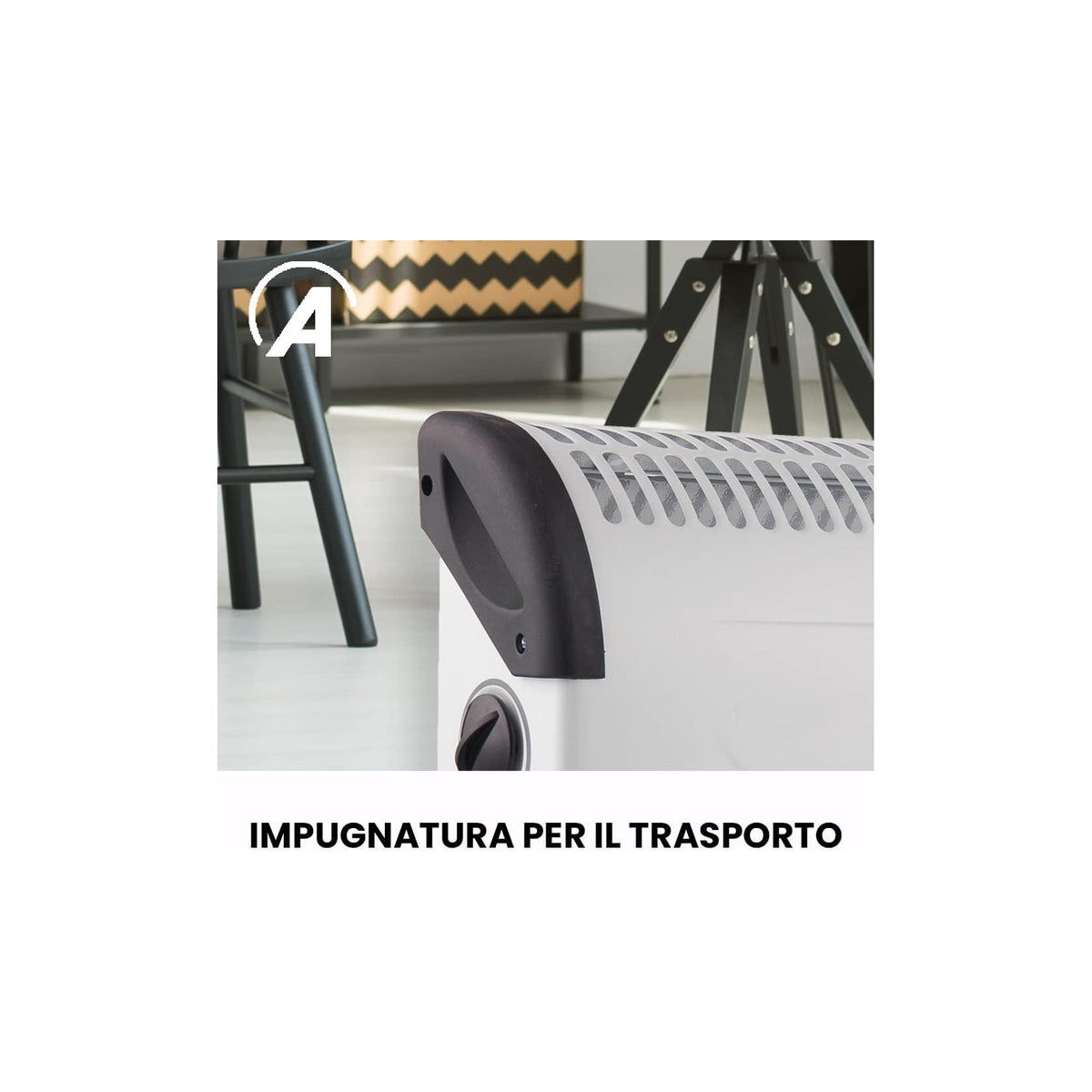 ARDES AR4C06 TERMOCONVETTORE ELETTRICO 1500W 2 LIVELLI DI POTENZA