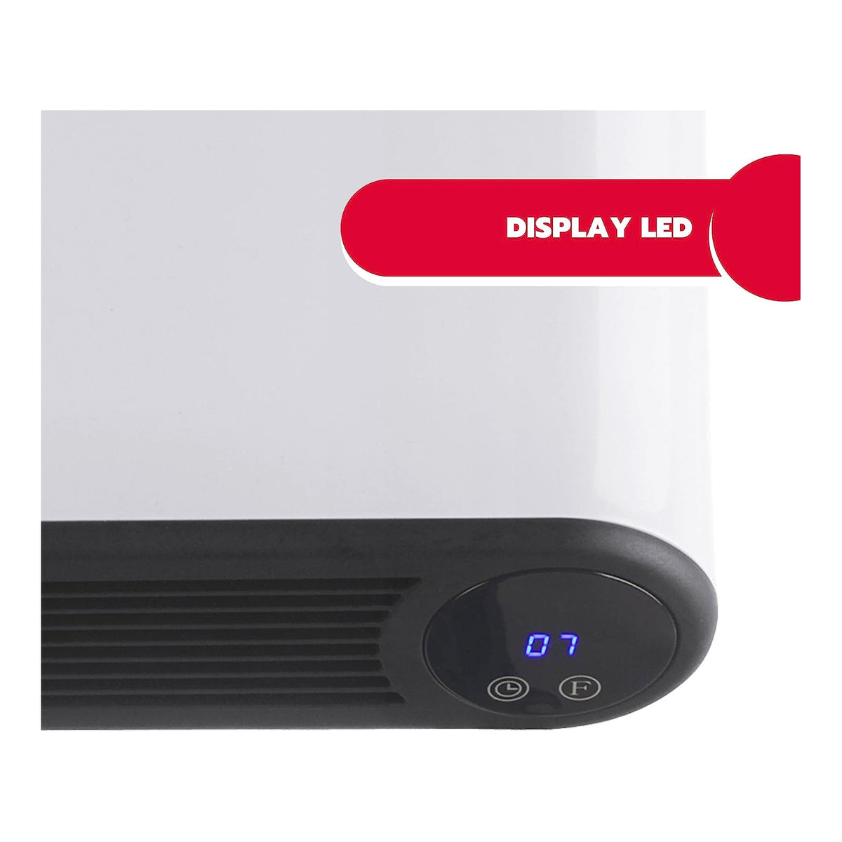ARDES AR4W05P TERMOVENTILATORE A PARETE 2000W CON TELECOMANDO