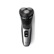 PHILIPS S3143/00 RASOIO RICARICABILE WET&DRY TESTINE 5D COLORE NERO/ARGENTO