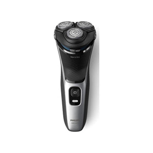 PHILIPS S3143/00 RASOIO RICARICABILE WET&DRY TESTINE 5D COLORE NERO/ARGENTO