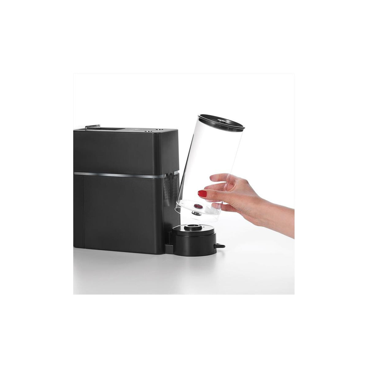 POLTI COFFEA CS150B-54C MACCHINA DA CAFFE' + 54 CIALDE SERBATOIO 0,85LT COLORE NERO - PCEU0128