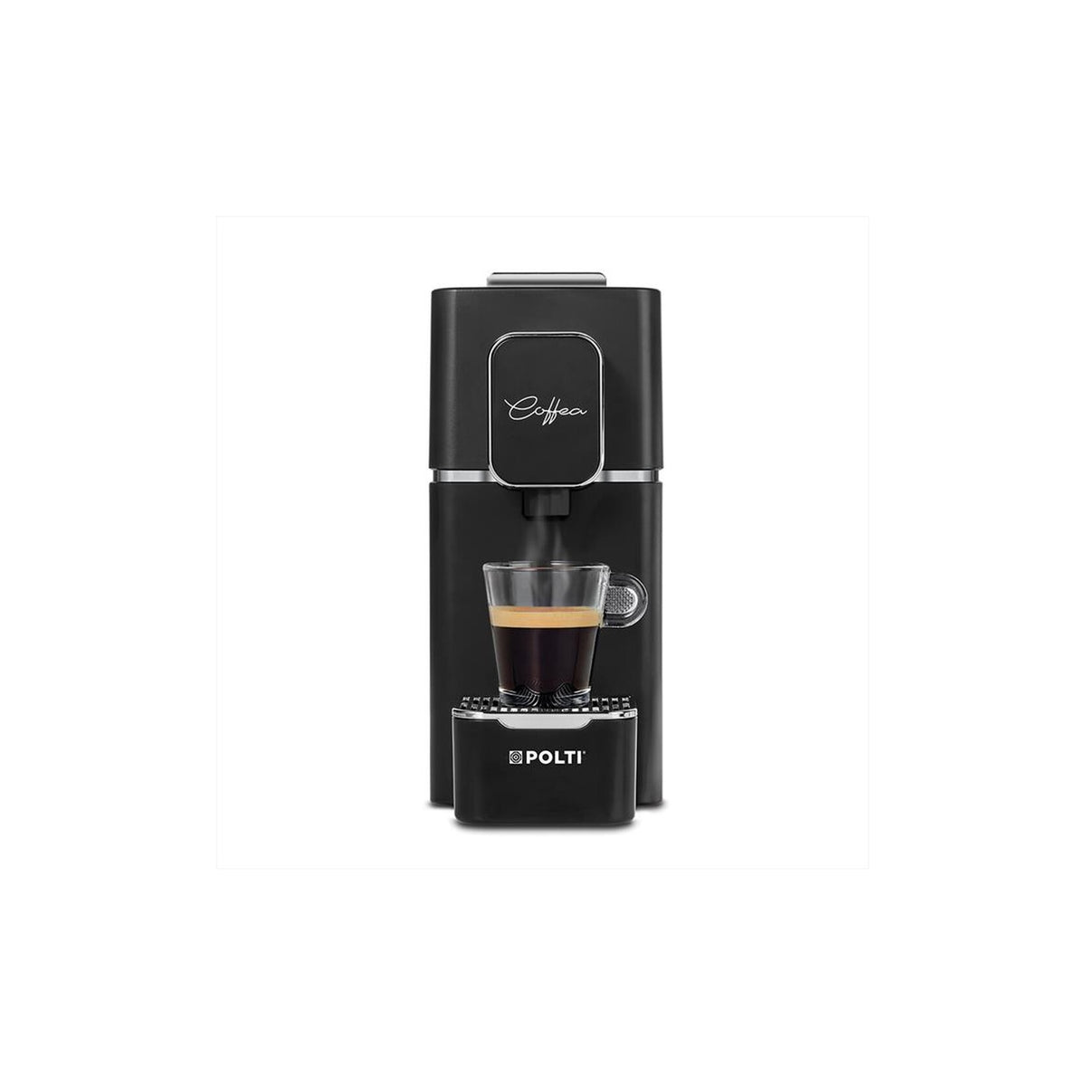 POLTI COFFEA CS150B-54C MACCHINA DA CAFFE' + 54 CIALDE SERBATOIO 0,85LT COLORE NERO - PCEU0128