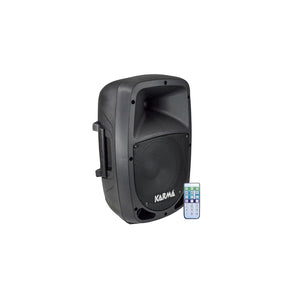 KARMA BK 10A CASSA ACUSTICA 160W WIRELESS CON TELECOMANDO COLORE NERO - BK10A