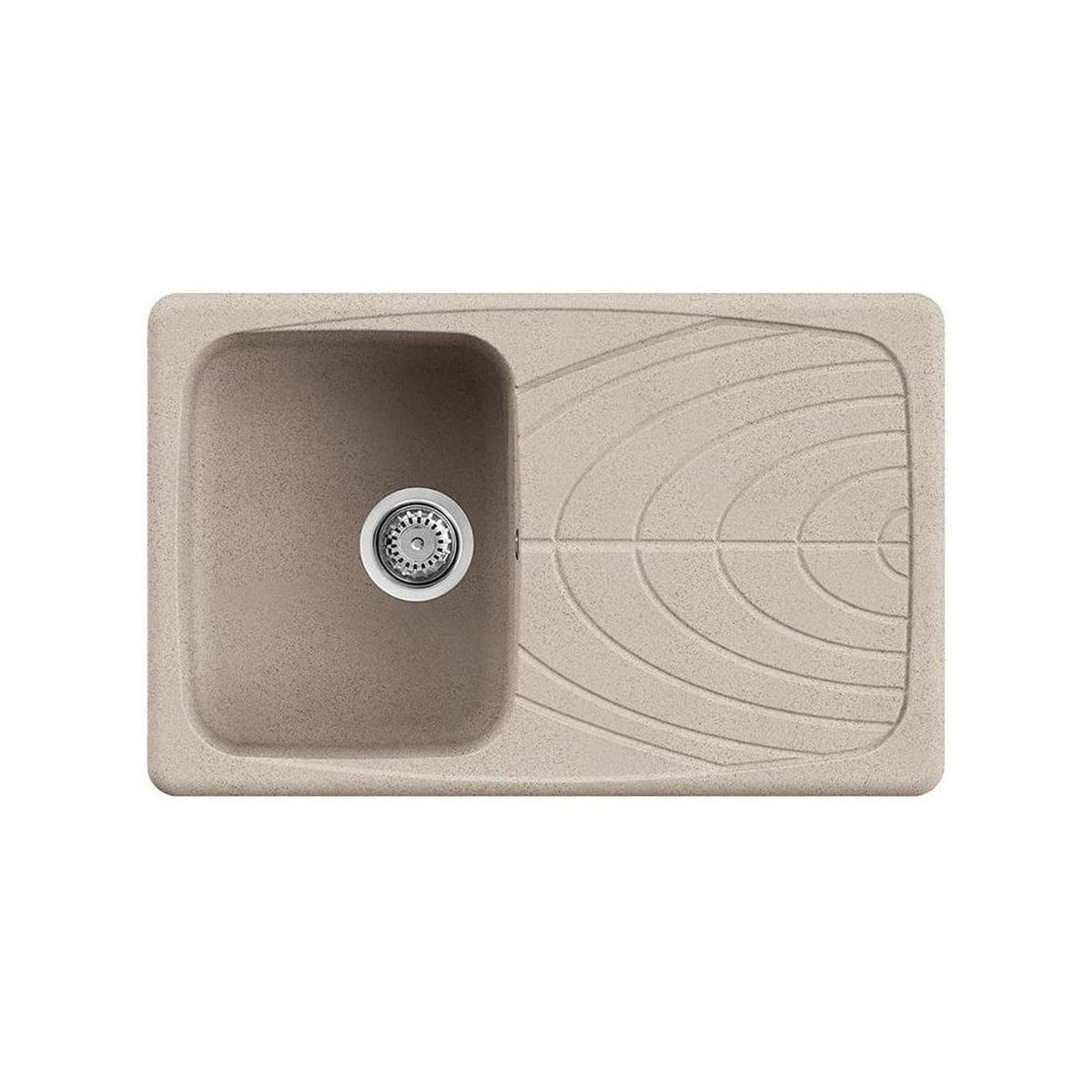 ELLECI LGM30051 LAVELLO 79X50 1 VASCA CON GOCCIOLATOIO REVERSIVBILE AVENA