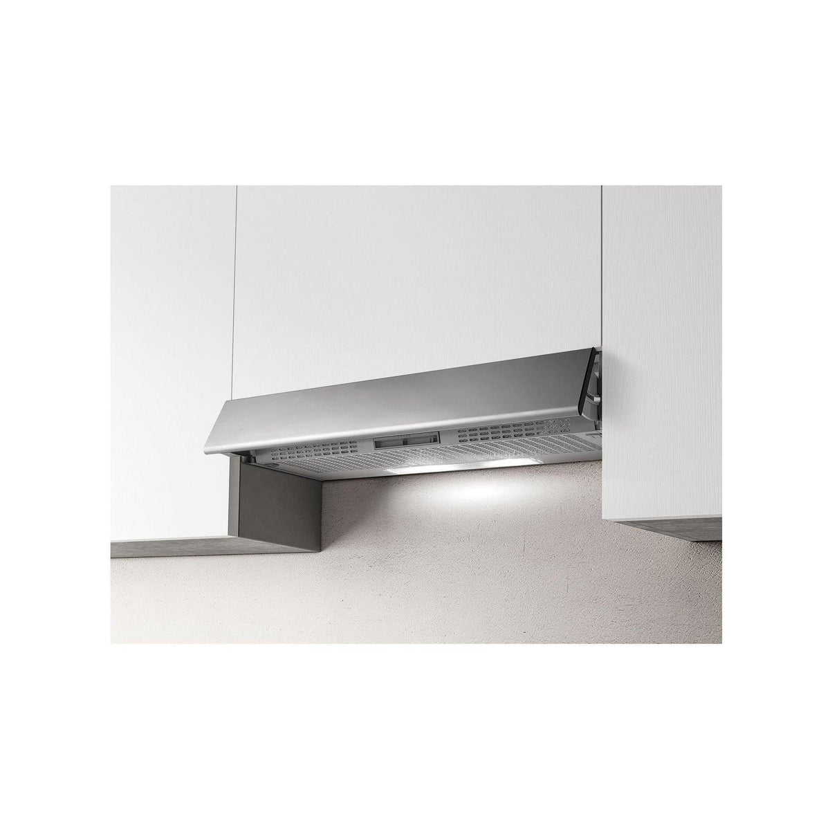 ELICA PRF0154623A - GR/F/60 CAPPA SOTTOPENSILE DA INCASSO 60 CM COLORE SILVER