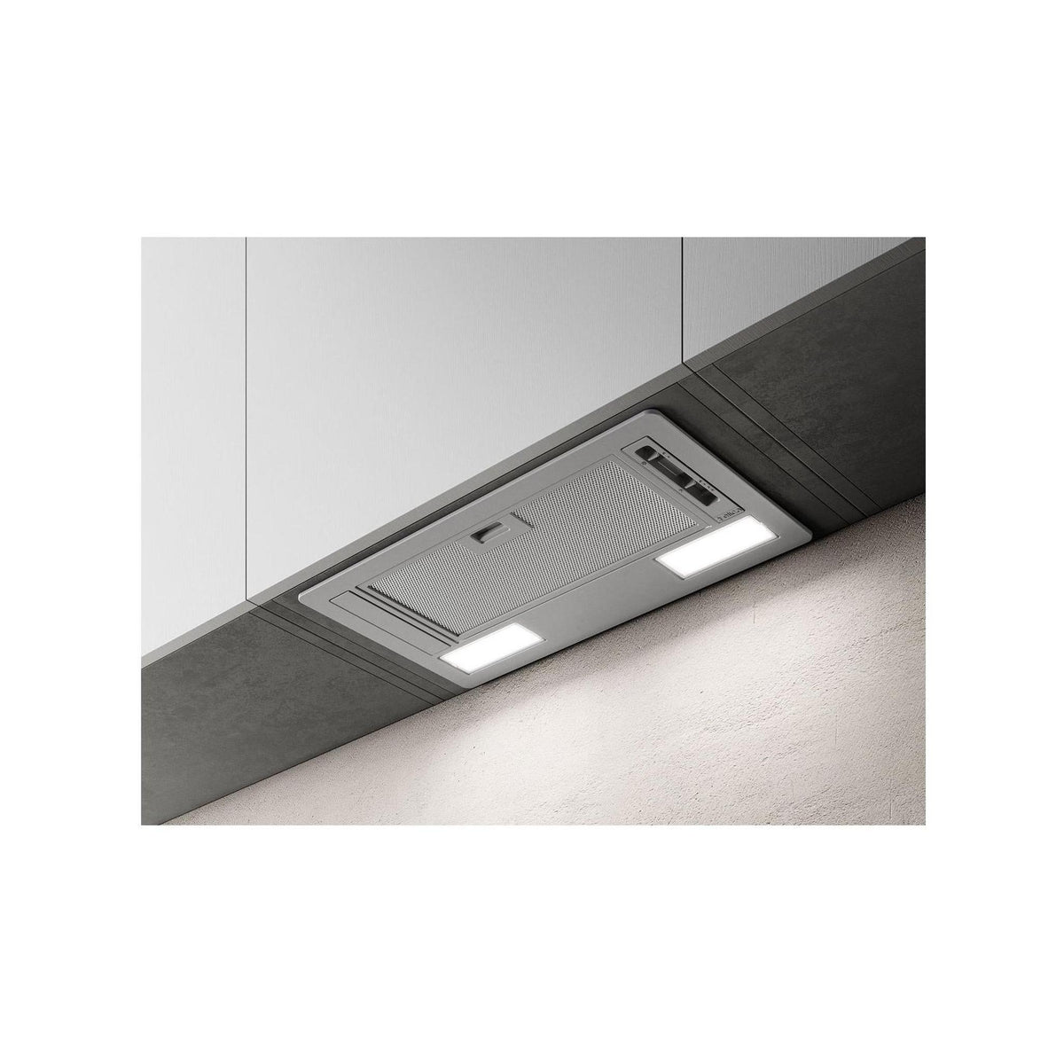 ELICA PRF0142701 GR/A/72 CAPPA ASPIRANTE AD INCASSO 72CM COLORE SILVER