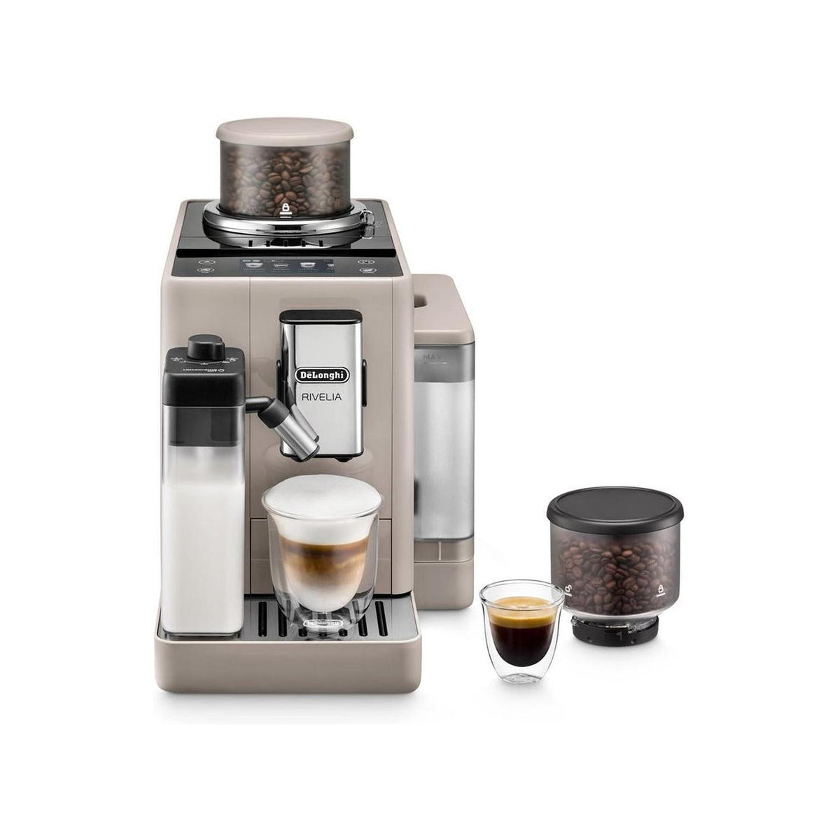 DE LONGHI EXAM440.55.BG MACCHINA DA CAFFE' AUTOMATICA A CHICCHI BEIGE