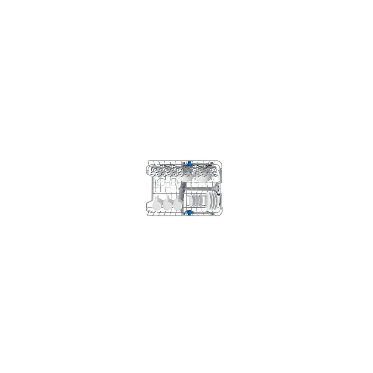 CESTELLO SUPERIORE COMPATIBILE CON LAVASTOVIGLIE BEKO - 4228572OH