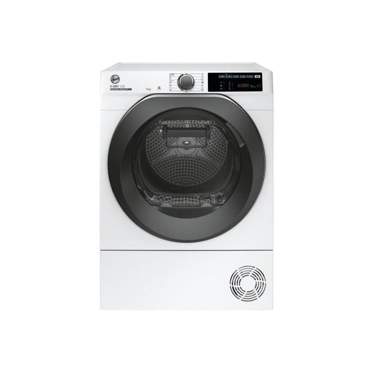 HOOVER NDE H9A2TSBEXS-S ASCIUGATRICE A POMPA DI CALORE 9KG INVERTER 16 FUNZIONI CLASSE E (EX A++)