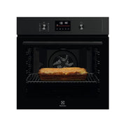 ELECTROLUX EOF4P56H FORNO DA INCASSO ELETTRICO VENTILATO 72LT PIROLITICO CLASSE A+ COLORE NERO