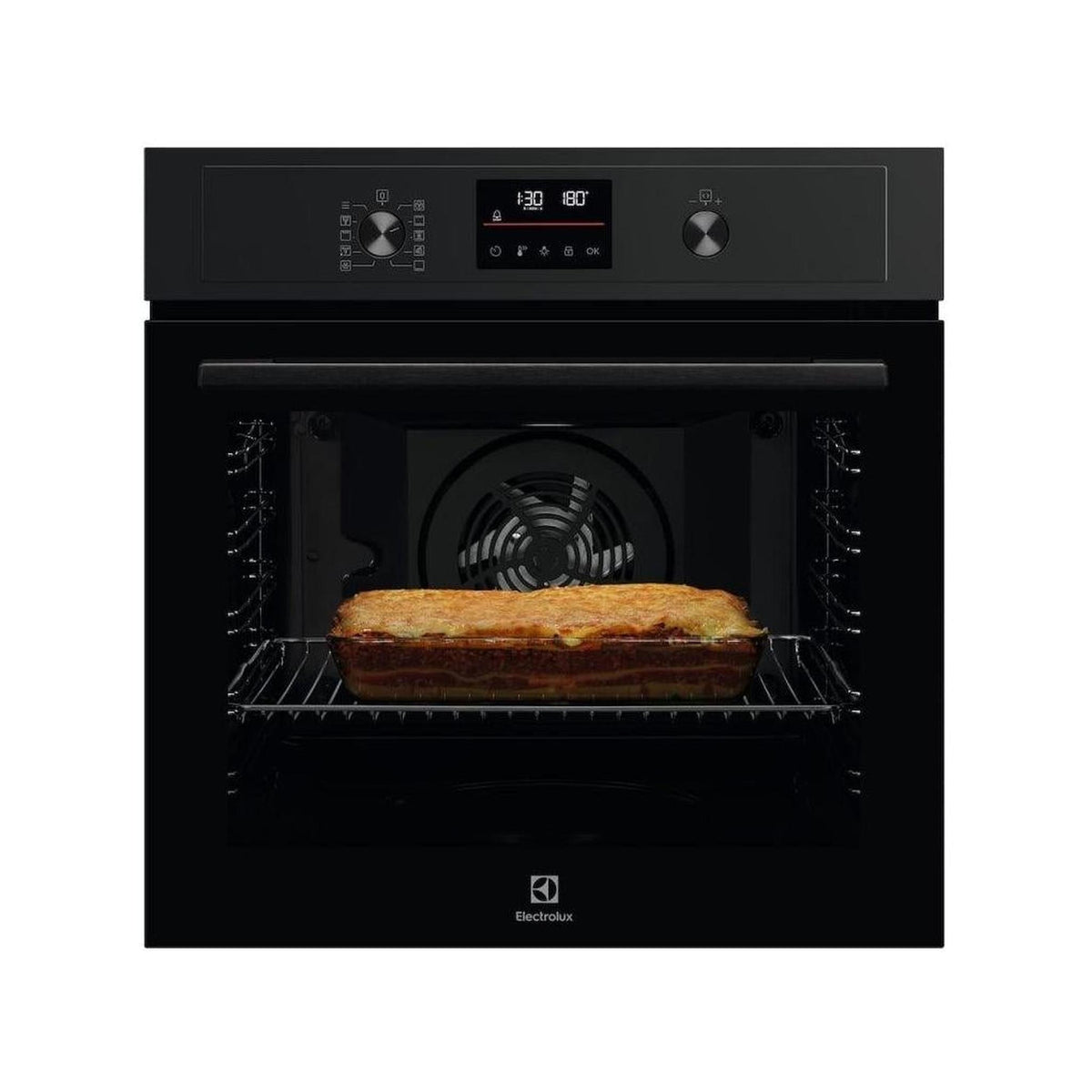 ELECTROLUX EOF4P56H FORNO DA INCASSO ELETTRICO VENTILATO 72LT PIROLITICO CLASSE A+ COLORE NERO