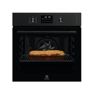 ELECTROLUX EOF4P56H FORNO DA INCASSO ELETTRICO VENTILATO 72LT PIROLITICO CLASSE A+ COLORE NERO