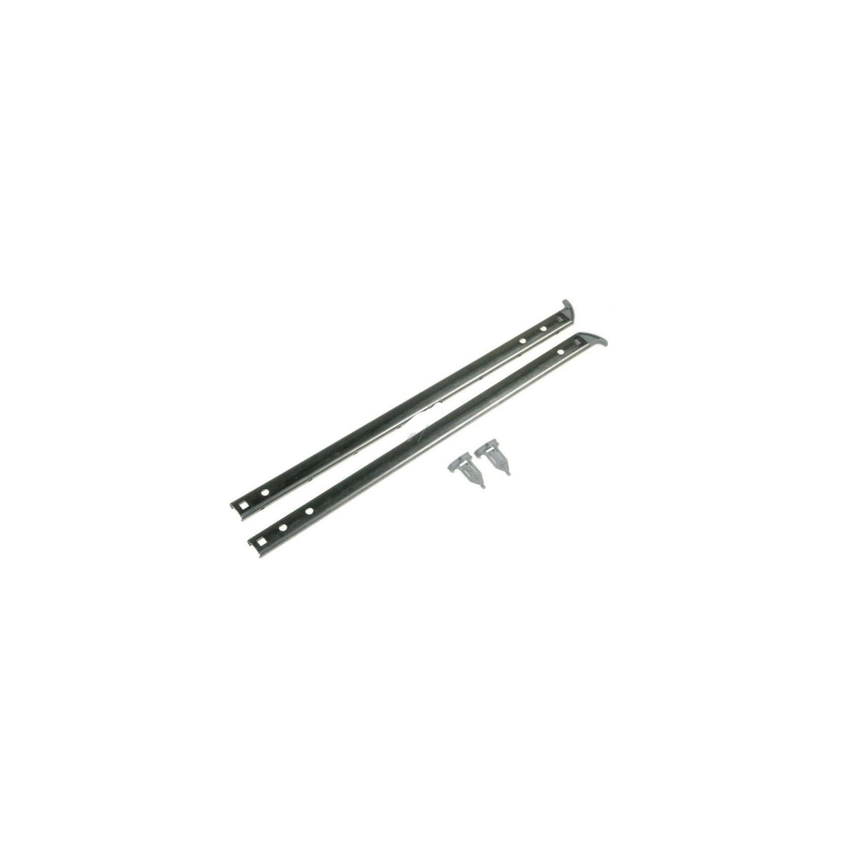 GUIDE SCORREVOLI PER CESTELLO PORTAPOSATE COMPLETE ORIGINALE COMPATIBILE CON LAVASTOVIGLIE BOSCH - 00741950